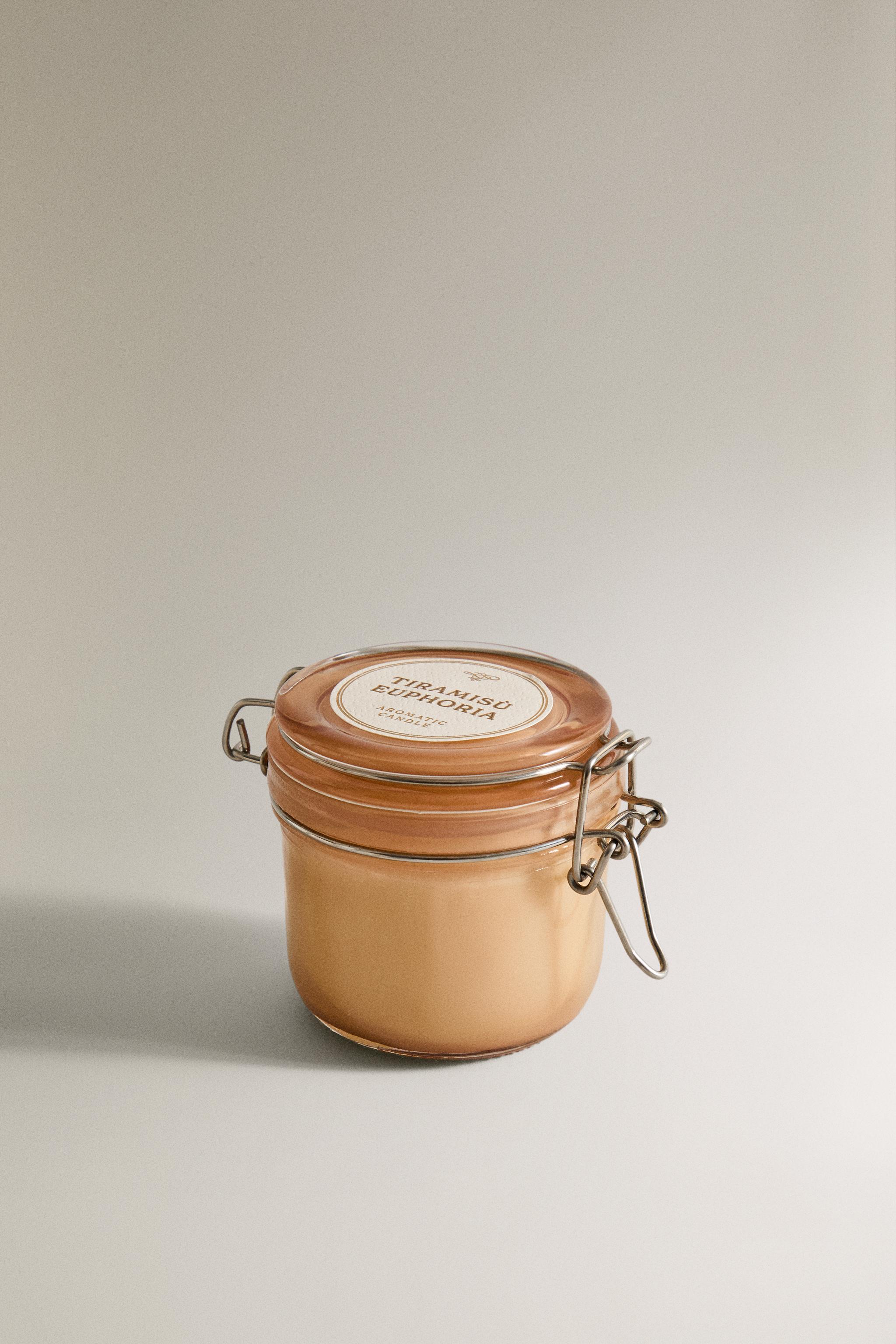 (120 G) TIRAMISU EUPHORIA SCENTED CANDLE